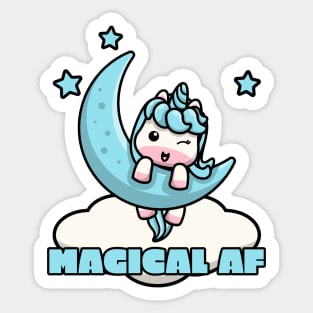 Magical AF Sticker